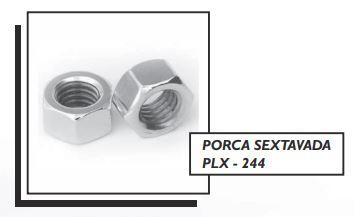 PORCA SEXTAVADA PLX - 244