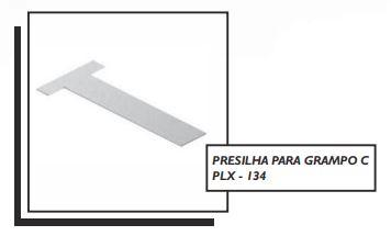 PRESILHA PARA GRAMPO C PLX - 134