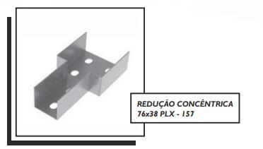 REDUÇÃO CONCÊNTRICA 76x38 PLX - 157