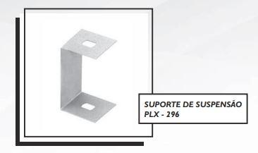 SUPORTE DE SUSPENSÃO PLX - 296