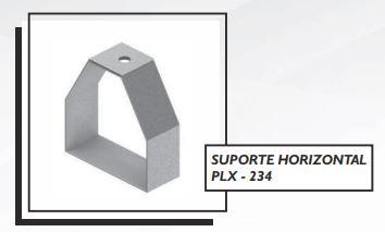 SUPORTE HORIZONTAL PLX - 234