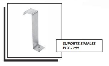 SUPORTE SIMPLES PLX - 299