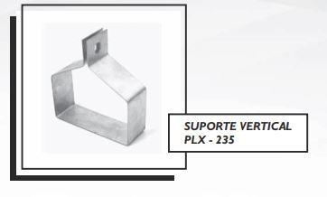 SUPORTE VERTICAL PLX - 235