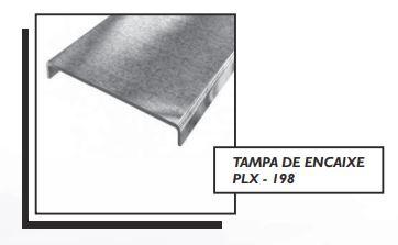 TAMPA DE ENCAIXE PLX - 198