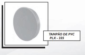 TAMPÃO DE PVC PLX - 335