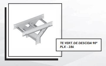 TE VERT. DE DESCIDA 90º PLX - 286