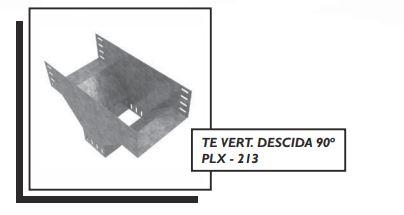 TE VERT. DESCIDA 90º PLX - 213