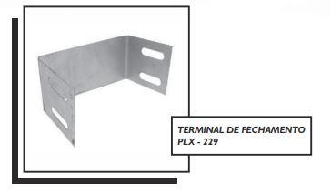 TERMINAL DE FECHAMENTO PLX - 229