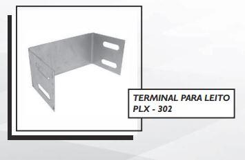 TERMINAL PARA LEITO PLX - 302