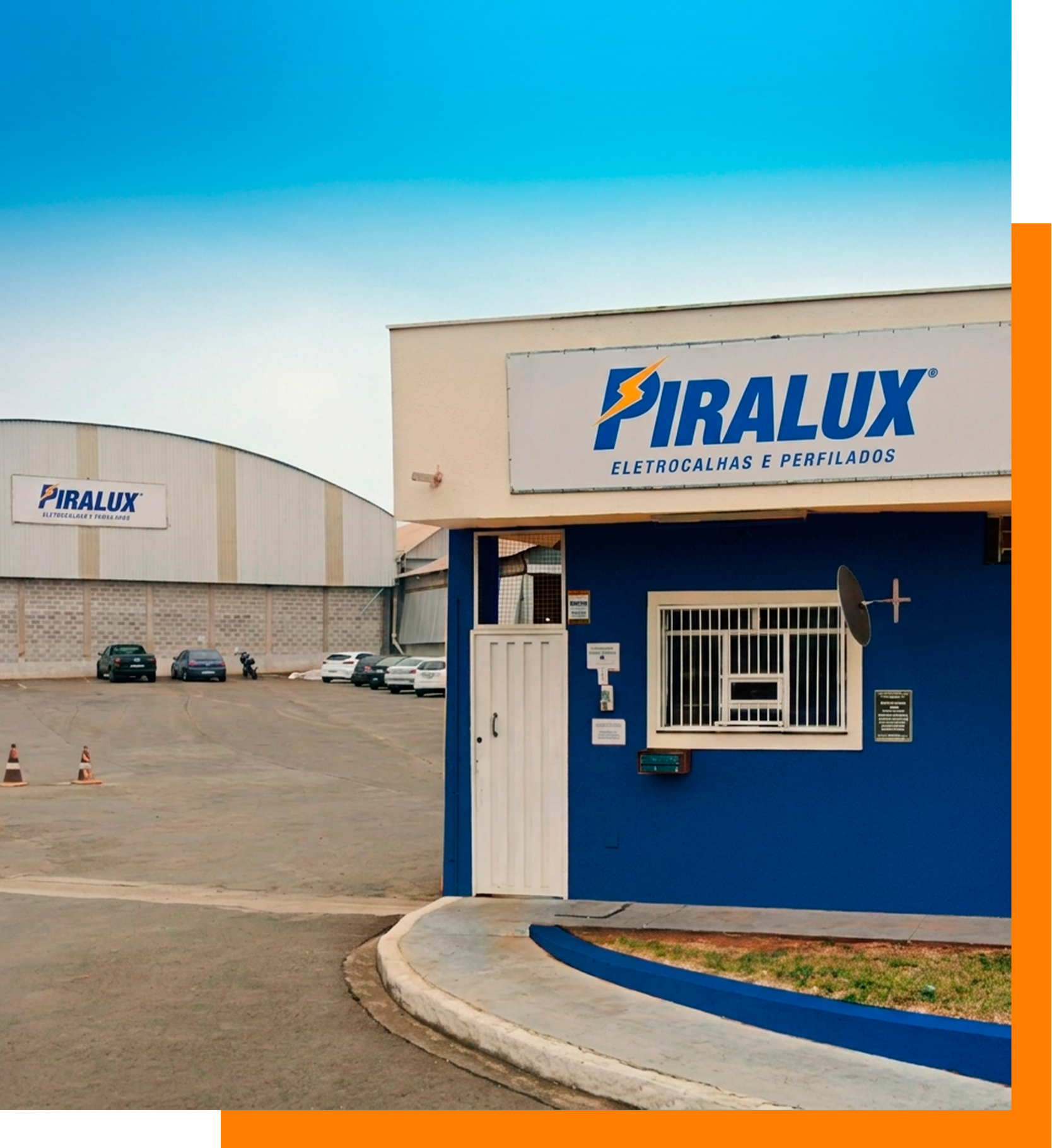 Imagem Institucional - Piralux